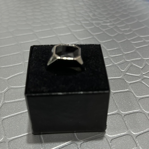 Gorgeous Cubic Zircon Ring Men/Women Jewelry Wedding Gifts Sz 9 - Picture 10 of 13